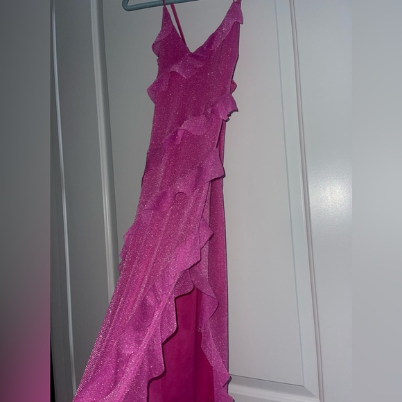 Pink Formal Dress - Picture 5 of 7